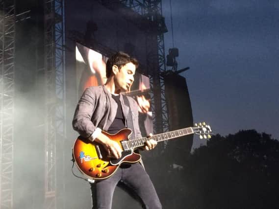 Kelly Jones of Stereophonics, at Scarborough Open Air Theatre