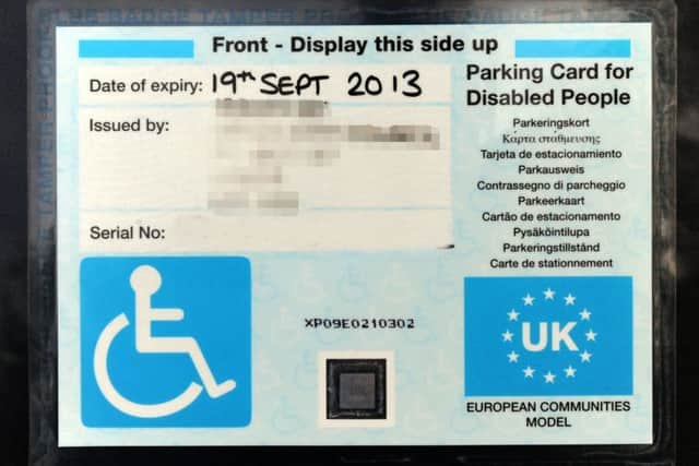 The new process will speed up blue badge applications.