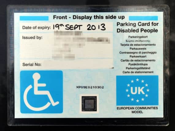 The new process will speed up blue badge applications.