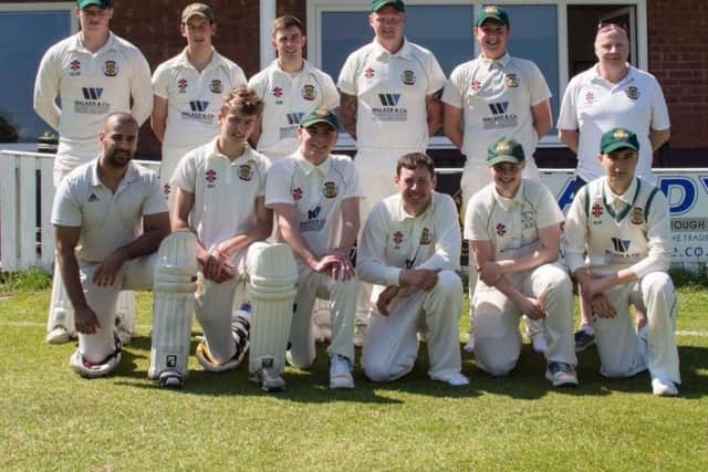 Flixton are into the last four of the National Village Cup after they beat Falkland