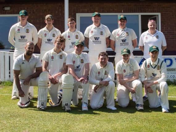 Flixton are into the last four of the National Village Cup after they beat Falkland