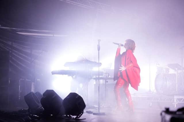 Goldfrapp headling at Deer Shed