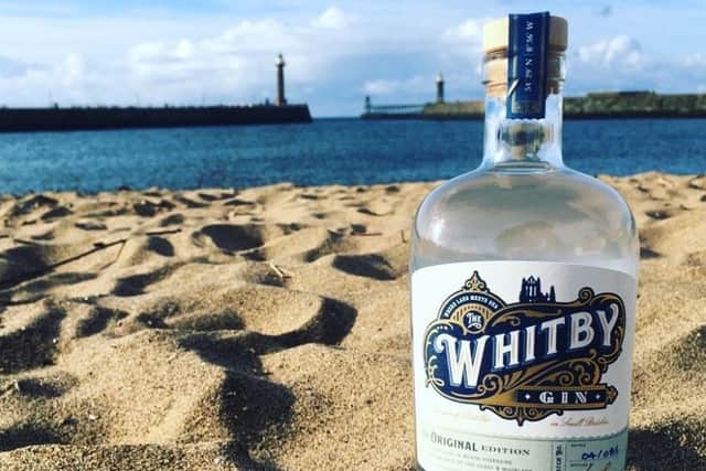 Whitby Gin recently received two international awards just four months after launching the enterprise.