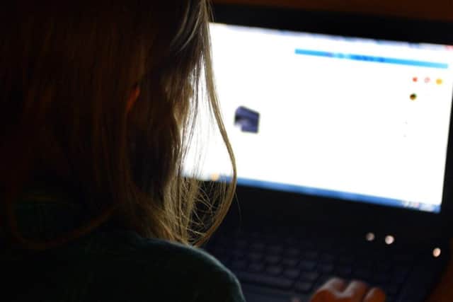 A man has been arrested in Scarborough on suspicion of online child sexual offences