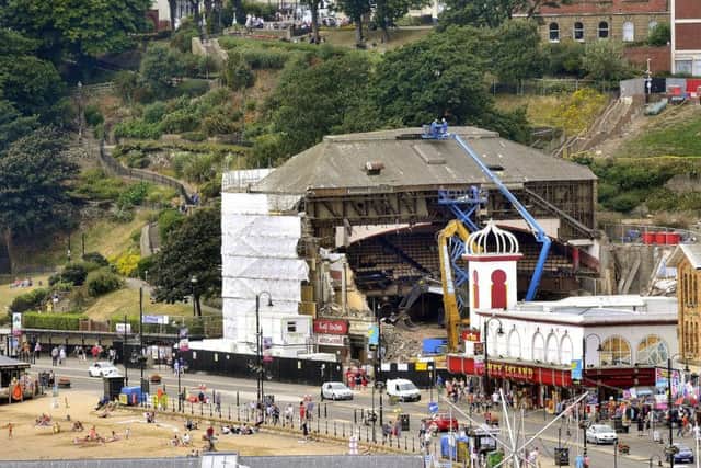A request from Saint Cecilia's to salvage some of the Futurist's theatre seats to help set up a nostalgia cinema was rejected.