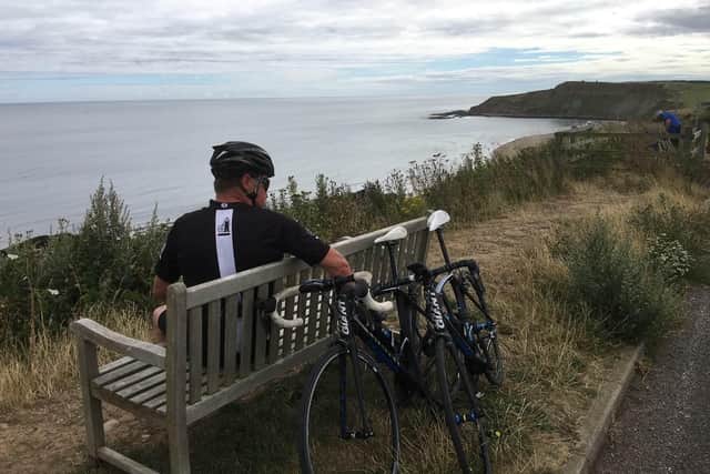 John was a keen cyclist