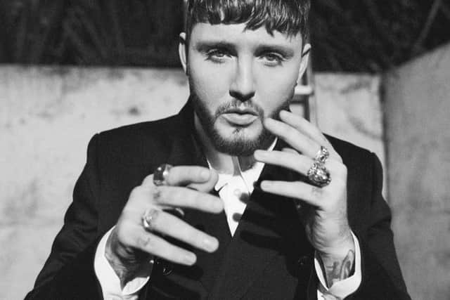 James Arthur.