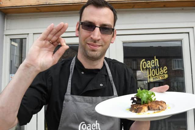 Martyn Shaw is the chef at the Coach House Bistro in Hilderthorpe Road