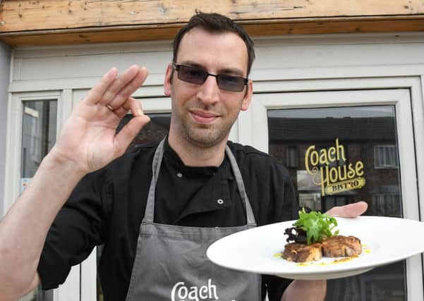 Martyn Shaw is the chef at the Coach House Bistro in Hilderthorpe Road