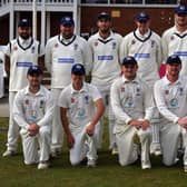 Filey have wrapped up the Division One title. Picture by Simon Dobson.