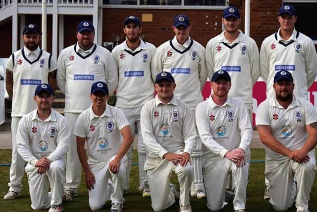 Filey have wrapped up the Division One title. Picture by Simon Dobson.