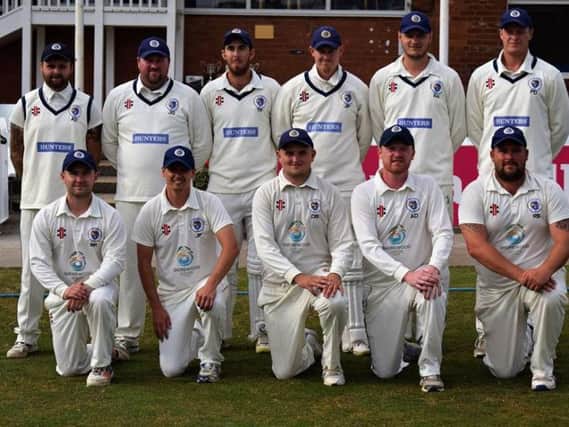 Filey have wrapped up the Division One title. Picture by Simon Dobson.