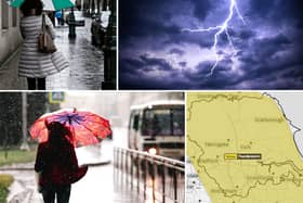 The Met Office have now issued new yellow weather warnings for Yorkshire over the weekend