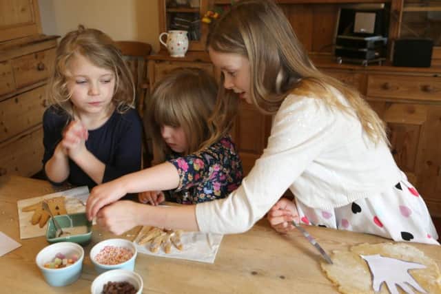 Bake Happy workshop fun.