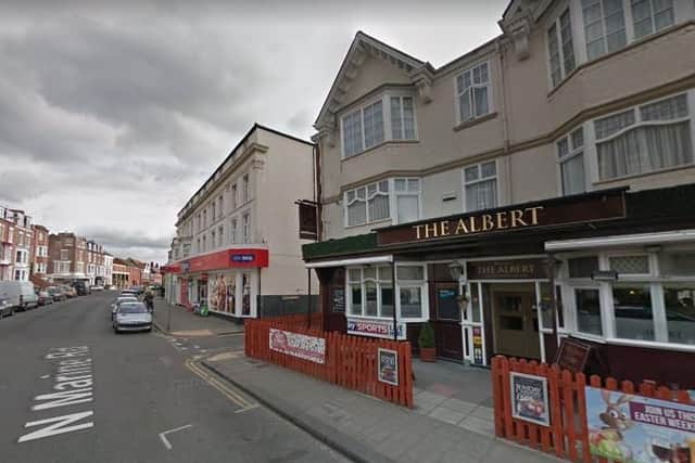 The Albert pub onNorth Marine Road (Google)