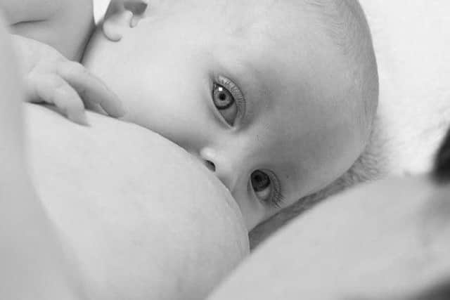 Almost half of new mothers in North Yorkshire stop breastfeeding within two months.