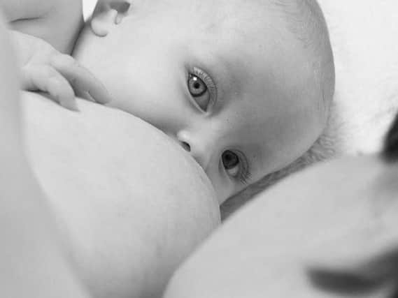Almost half of new mothers in North Yorkshire stop breastfeeding within two months.
