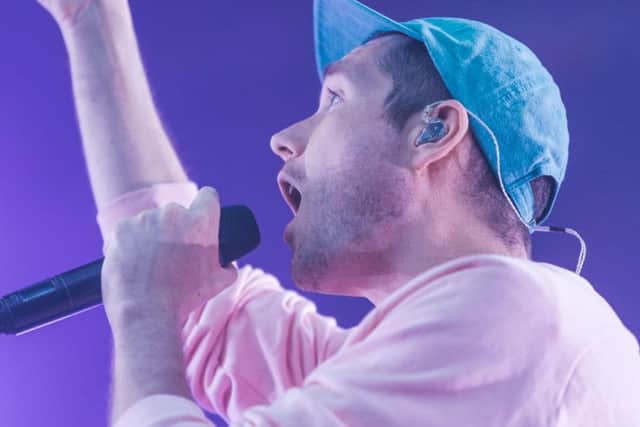 Bastille's Dan Smith.