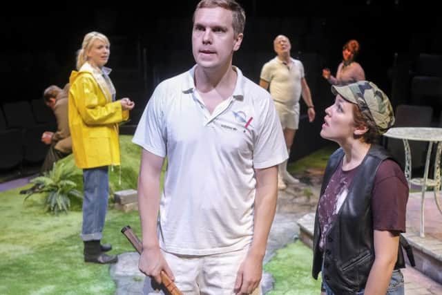 Richard Stacey, Jamie Baughan, Frances Marshall, Laurence Pears, Leigh Symonds, Liz Jadav, Naomi Petersen