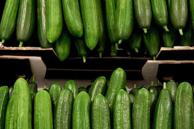 Naked cucumbers