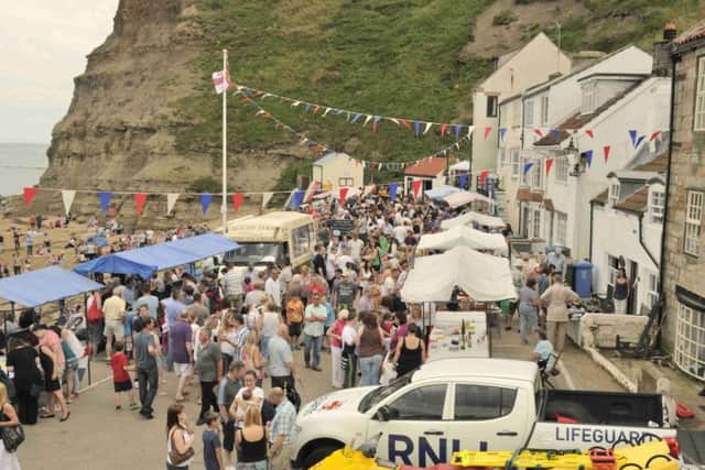 Staithes and Runswick lifeboat weekend.