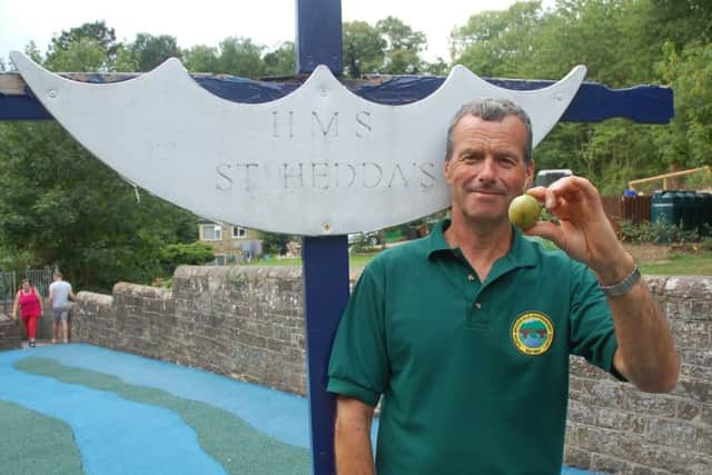 Gooseberry Show champion of 2018, Graeme Watson.