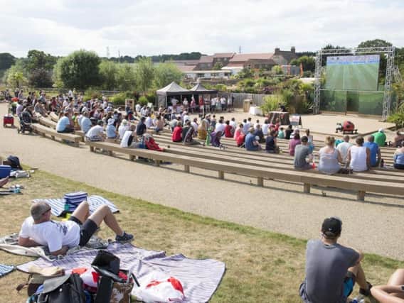 Doncaster's Yorkshire Wildlife Park was named as England's 20th most visited paid for attraction.