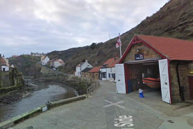 Staithes. Picture: Google.