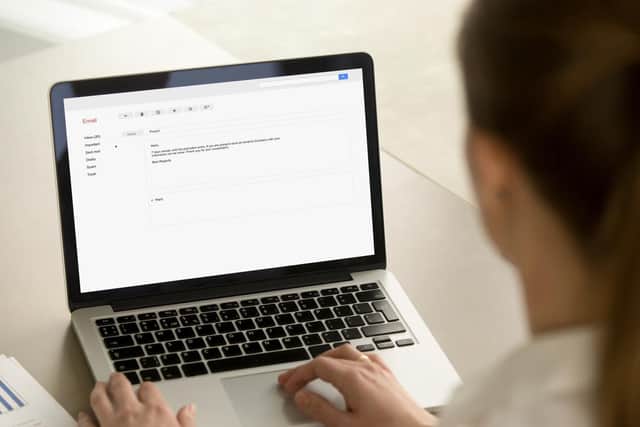 Action Fraud and North Yorkshire Police are urging people to never automatically click on a link in an unexpected email or text
