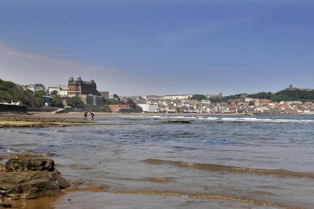 Scarboroughs coastline has inspired new work including Kane Cunninghams Scarborough Harbour