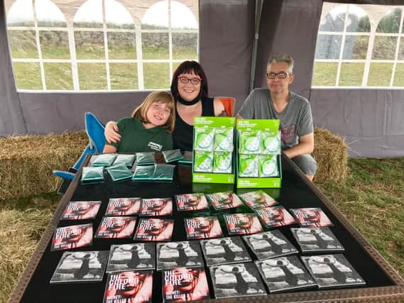 Lydia Kelly, Dee Kelly and Matthew Kelly