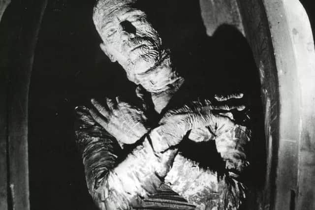 Hollywood's iconic image of The Mummy played by Boris Karloff. Photo: Universal Pictures.