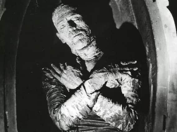 Hollywood's iconic image of The Mummy played by Boris Karloff. Photo: Universal Pictures.