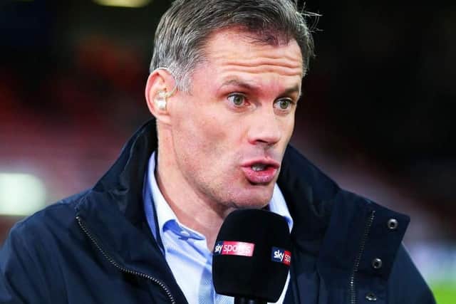 Jamie Carragher is heading for Scarborough Spa