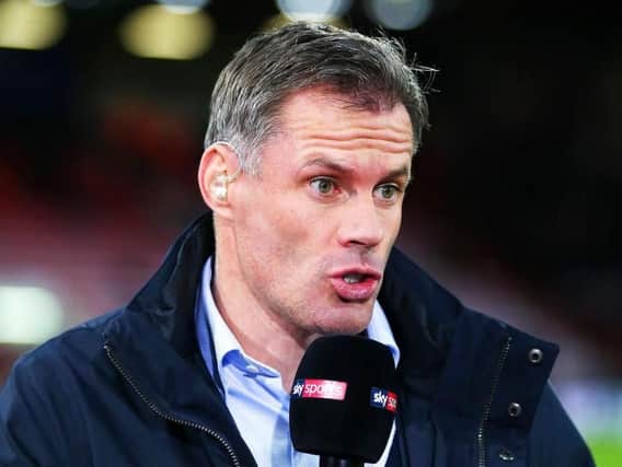 Jamie Carragher is heading for Scarborough Spa