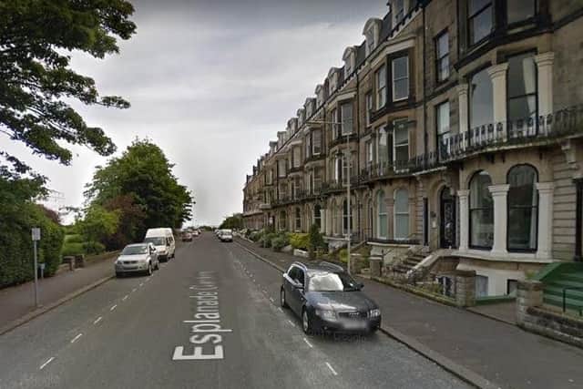 Police are investigating a burglary in Esplanade Gardens in June