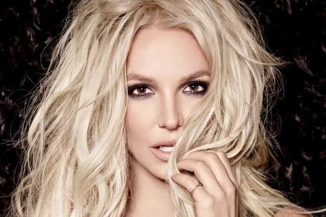 Britney comes to Scarborough