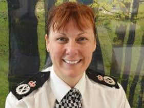 NYP chief constable Lisa Winward.