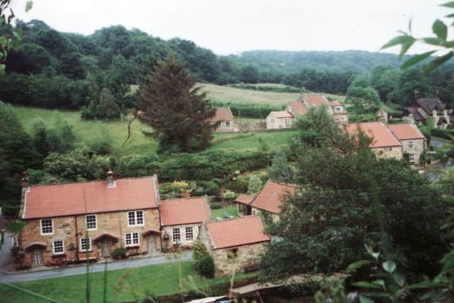 The tiny hamlet of Littlebeck near Whitby where Nicholas Postgate was betrayed and arrested in 1678.