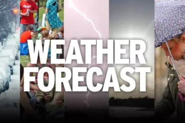 The week-ahead weather forecast for East Yorkshire and Ryedale with Trevor Appleton
