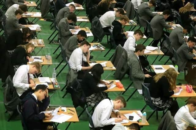 The GCSE results have been released today.