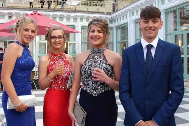 Scalby School prom