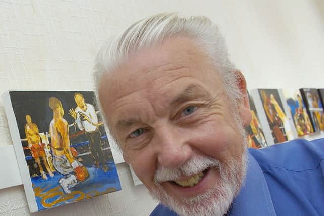 Artist Ronald Falck has died at the age of 80.