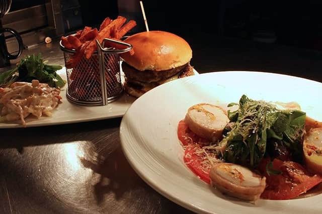 Whatever you chose, the food at Foulsyke is delicious
