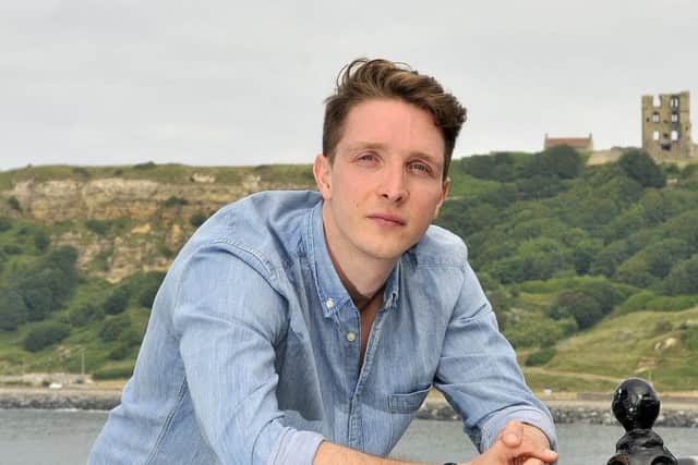 Playwright Chris York
