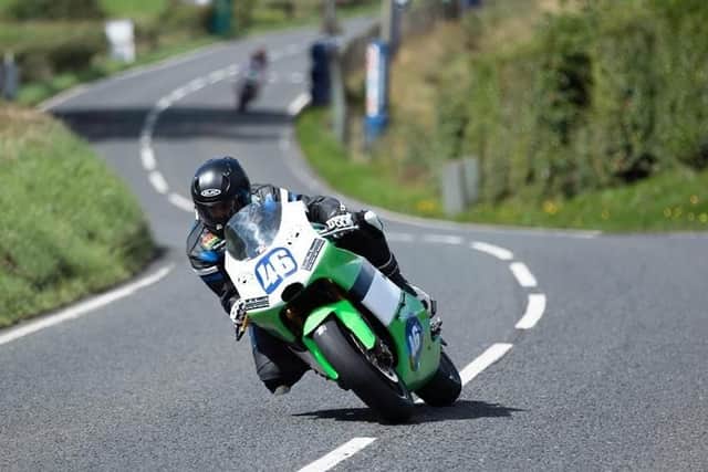 James Tadman in action
Picture by Peter Leverton