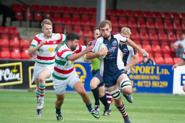 Scarborough toppled Hullensians