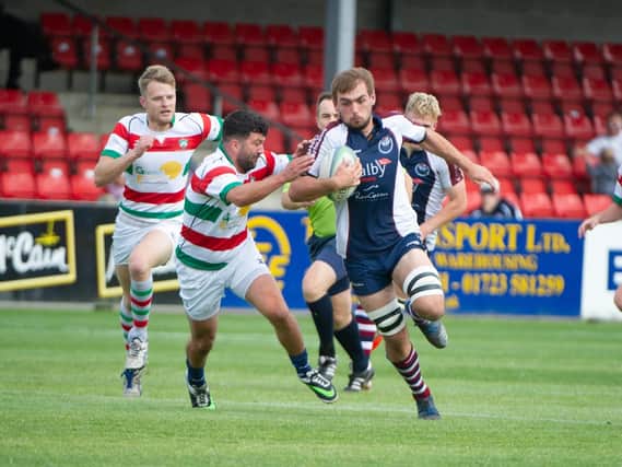 Scarborough toppled Hullensians
