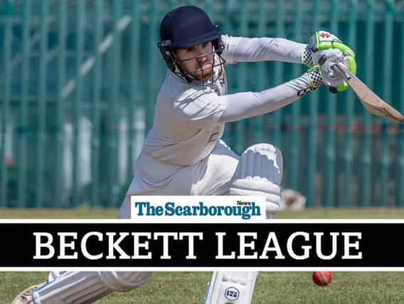 Beckett League division 2, 3 and 4 reports