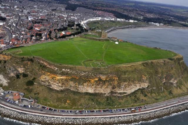 Castle headland